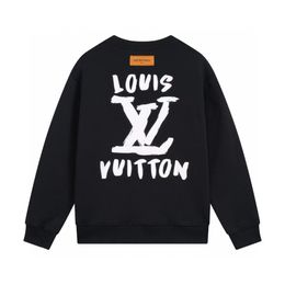 Designer men's and women's hoodies and sportswear designer autumn and winter checkered hoodie loose pullover thick long sleeved cardigan sportswear YK