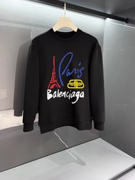Designer men's and women's hoodies and sportswear designer autumn and winter checkered hoodie loose pullover thick long sleeved cardigan sportswear Ub