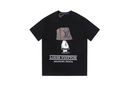 Men's T-shirt, Women's T-shirt, Designer T-shirt, High quality letter layer printed short sleeved loose casual T-shirt, 100% pure cotton men's and women's top PL