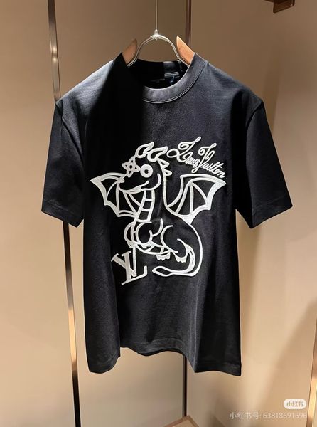 Men's T-shirt, Women's T-shirt, Designer T-shirt, High quality letter layer printed short sleeved loose casual T-shirt, 100% pure cotton men's and women's top MK