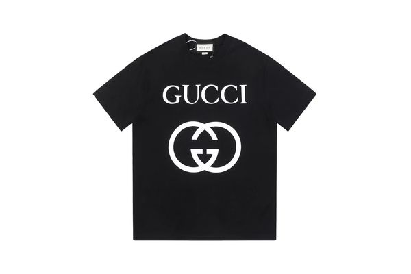 Men's T-shirt, Women's T-shirt, Designer T-shirt, High quality letter layer printed short sleeved loose casual T-shirt, 100% pure cotton men's and women's top PY