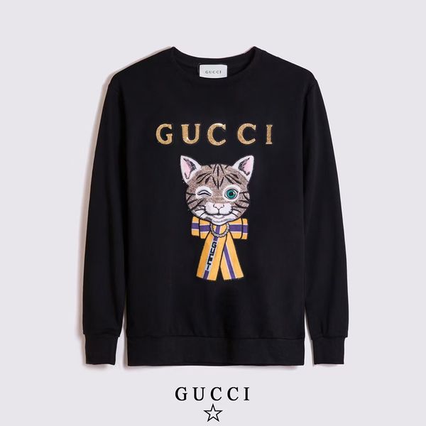 Designer men's and women's hoodies and sportswear designer autumn and winter checkered hoodie loose pullover thick long sleeved cardigan sportswear IF